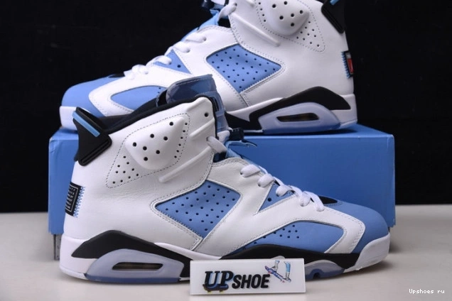 UNC Air CT8529-410 6 Jordan 0418